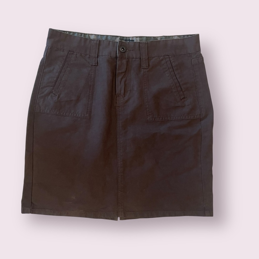 Brown Lucky Brand mini skirt